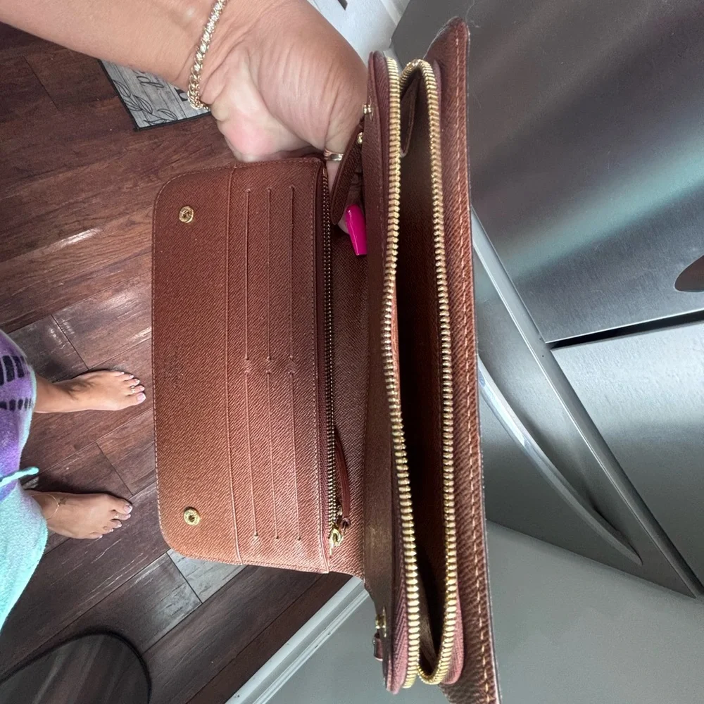 Louis Vuitton Monogram Brown Wallet